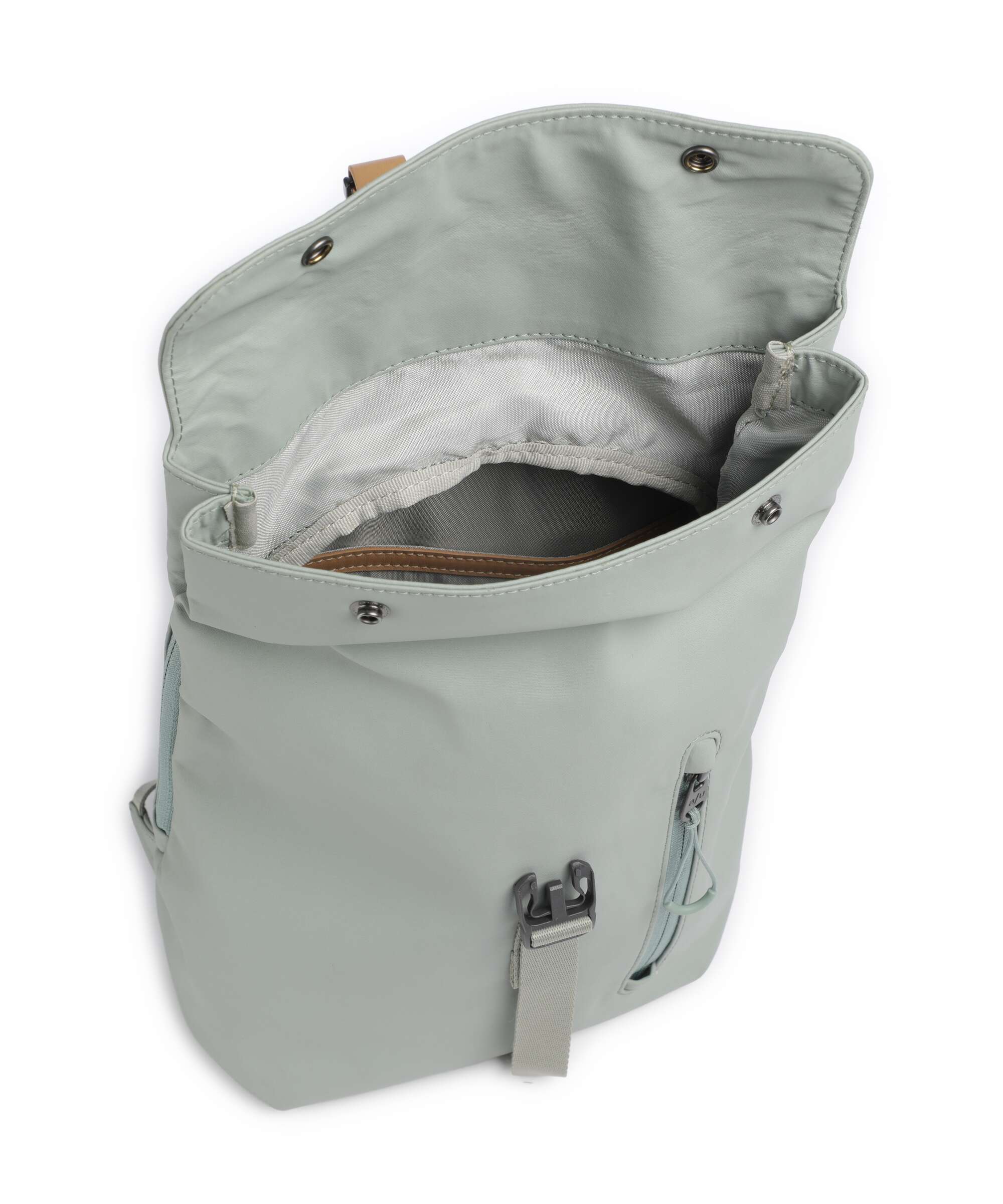Aunts & Uncles Japan Kiso Rolltop backpack sage green