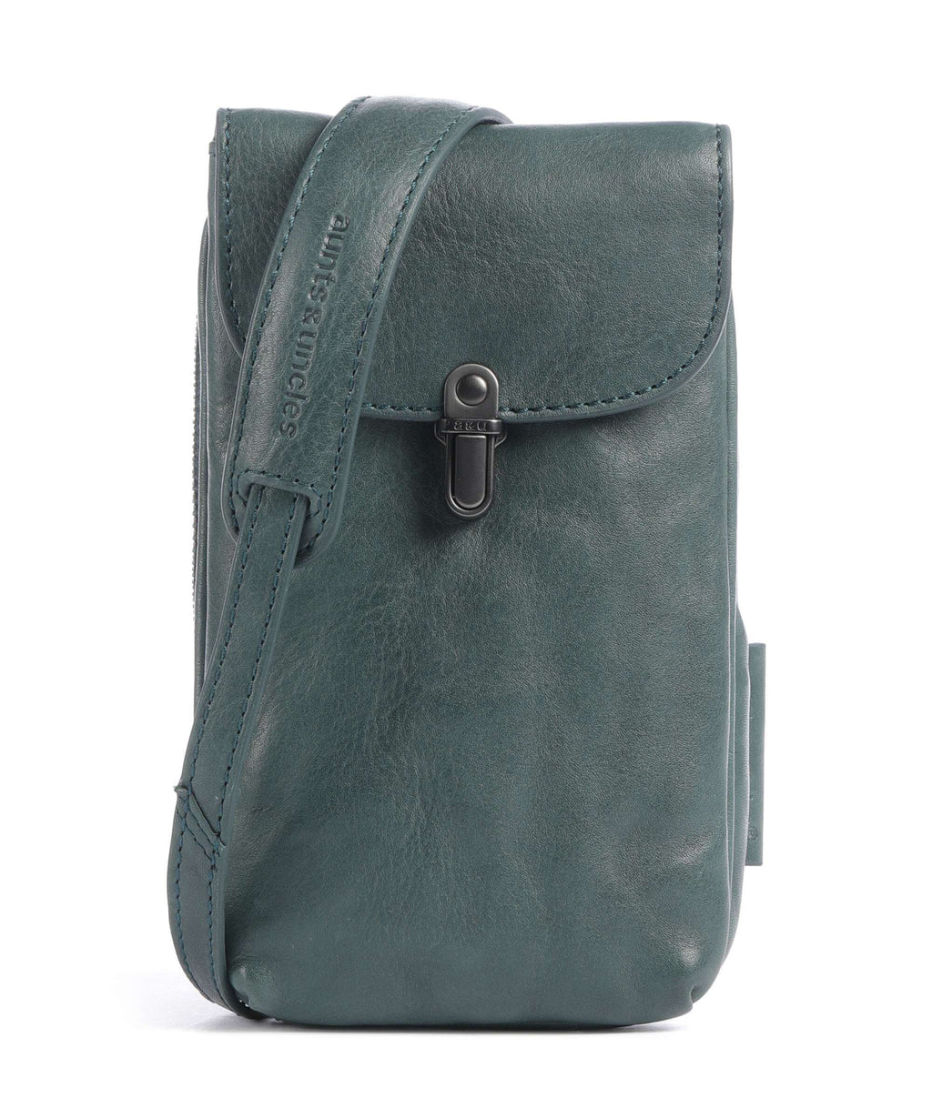 Aunts & Uncles Grandma's Luxury Club Mrs. Lemon Twist Phone bag green jewel