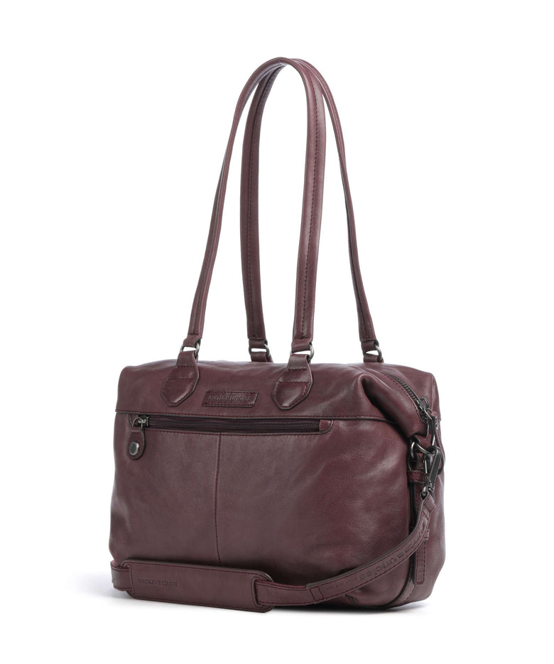 Aunts & Uncles Grandma's Luxury Club Mrs. Churro Shoulder bag dark cherry