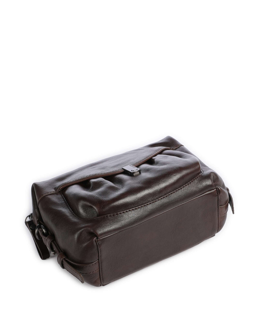 Aunts & Uncles Grandma's Luxury Club Mrs. Cannoli Crossbody bag coffee bean