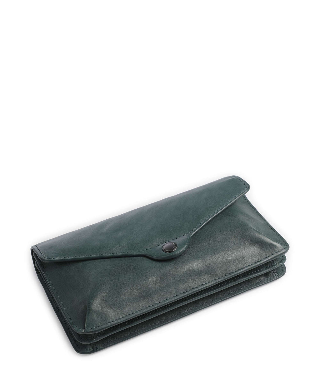 Aunts & Uncles Grandma's Luxury Club Charlene Wallet green jewel