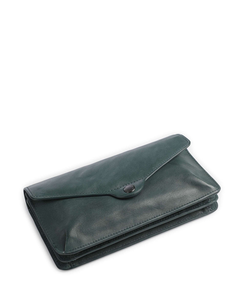 Aunts & Uncles Grandma's Luxury Club Charlene Wallet green jewel