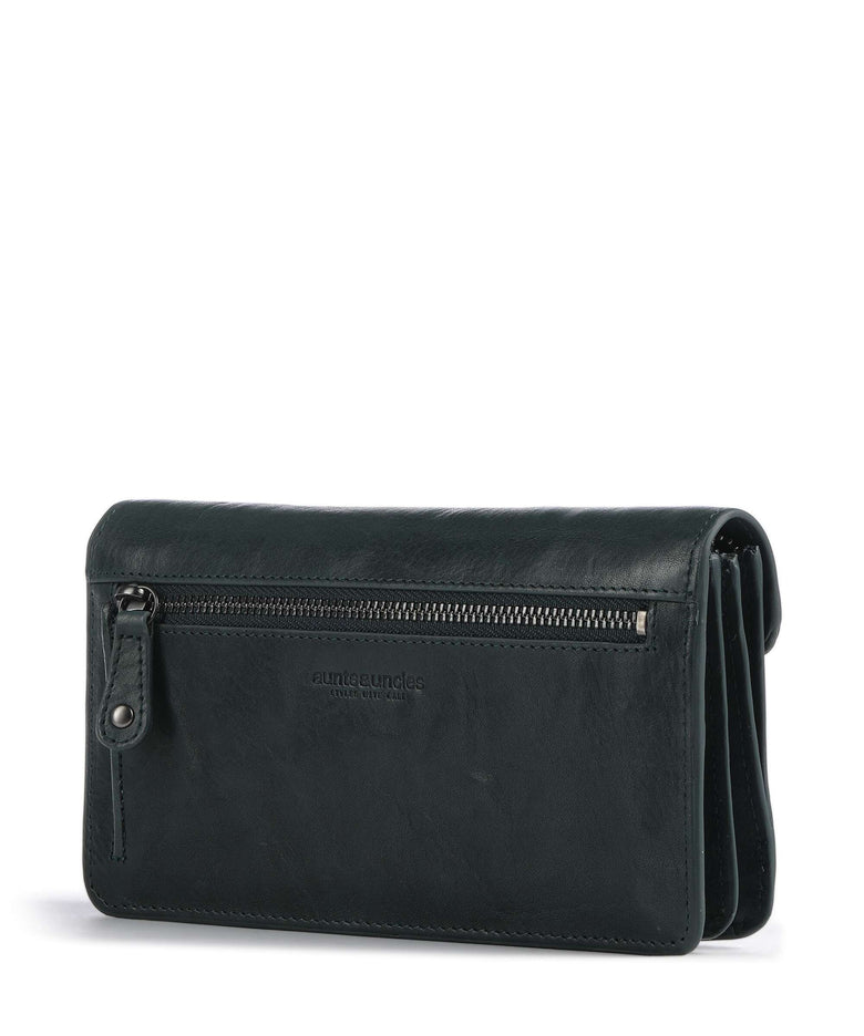 Aunts & Uncles Grandma's Luxury Club Mabel Wallet green jewel