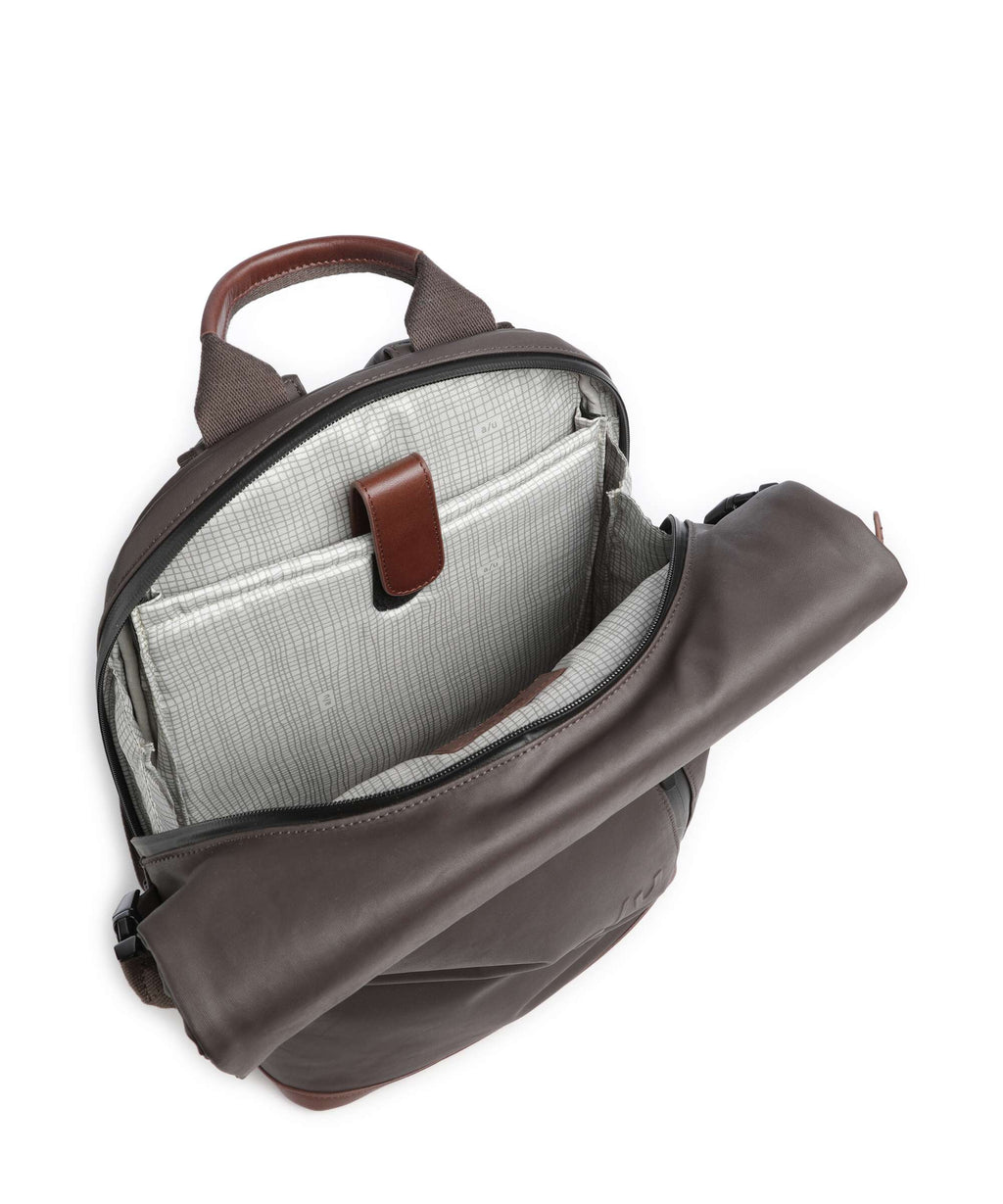Aunts & Uncles Japan Tokio Rolltop backpack ground coffee