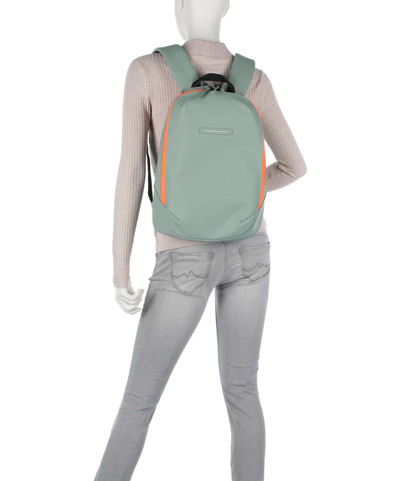 Horizn Studios Gion S Laptop backpack marine green/neon orange