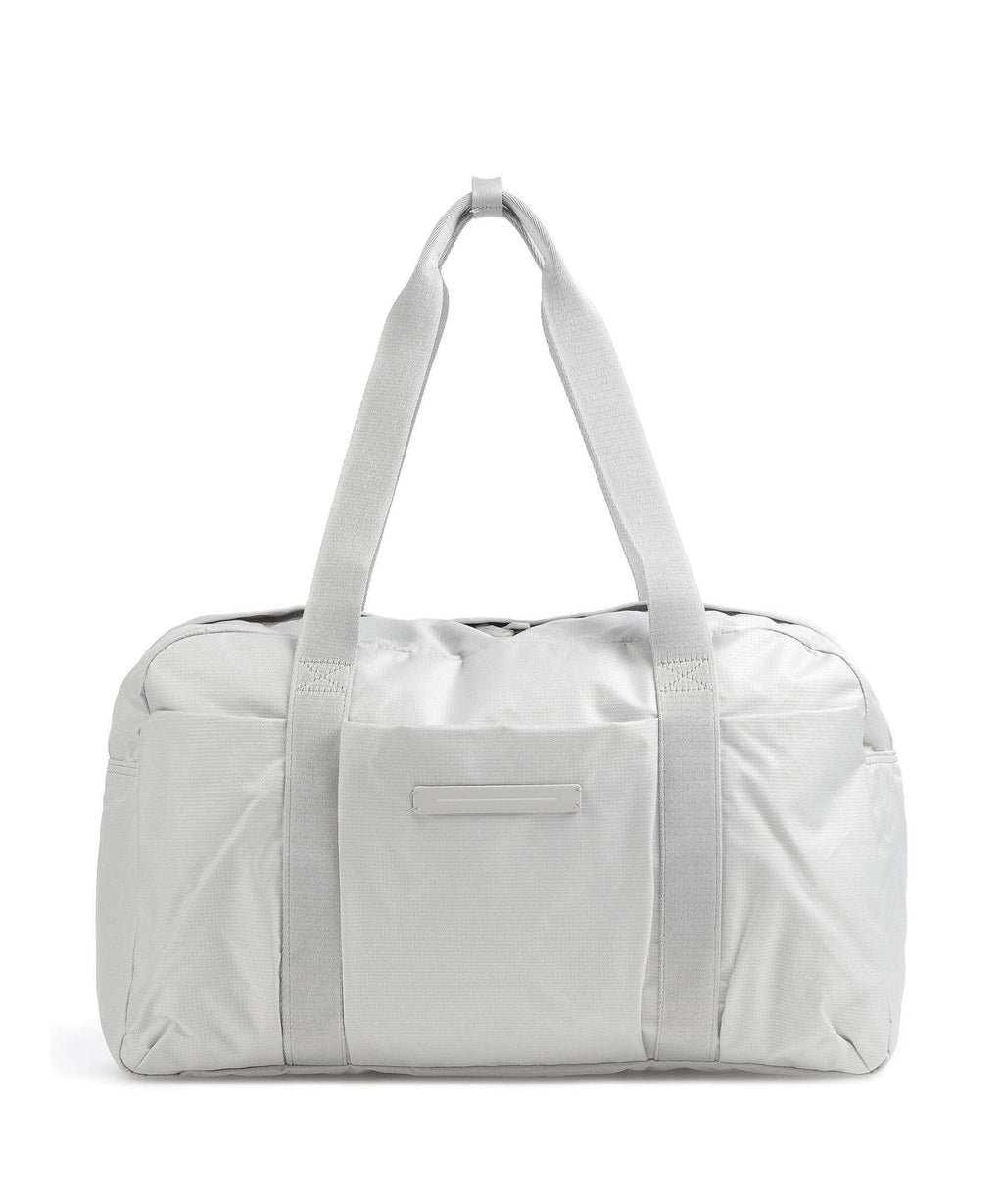 Horizn Studios Shibuya M Weekend bag light quartz grey/glossy lemon