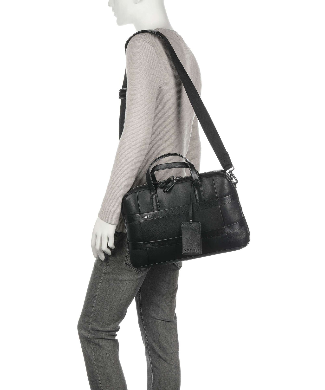 Vocier Vantage Small Briefcase black