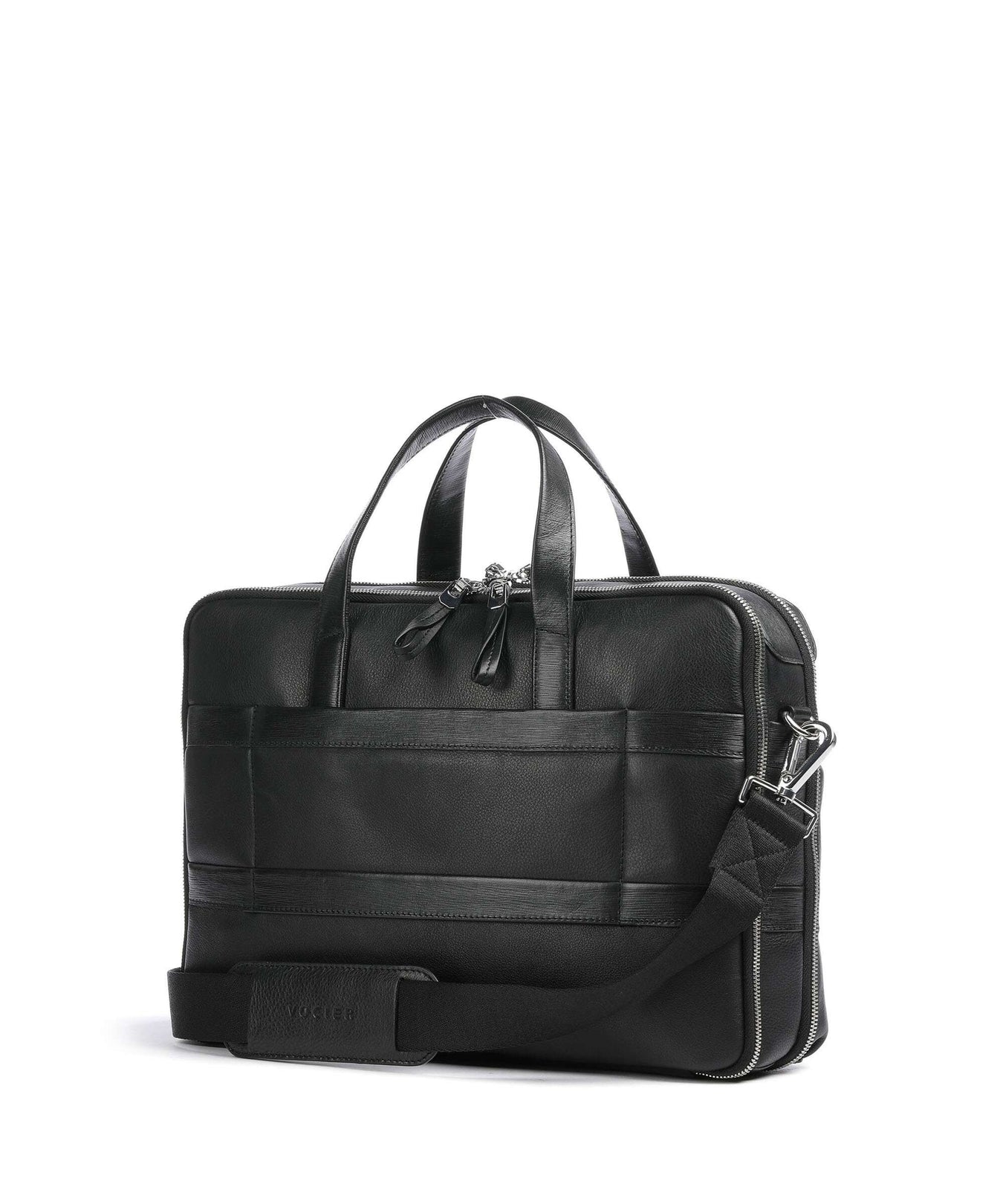 Vocier Vantage Medium Briefcase black