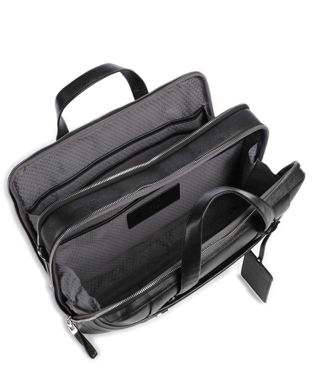 Vocier Vantage Medium Briefcase black