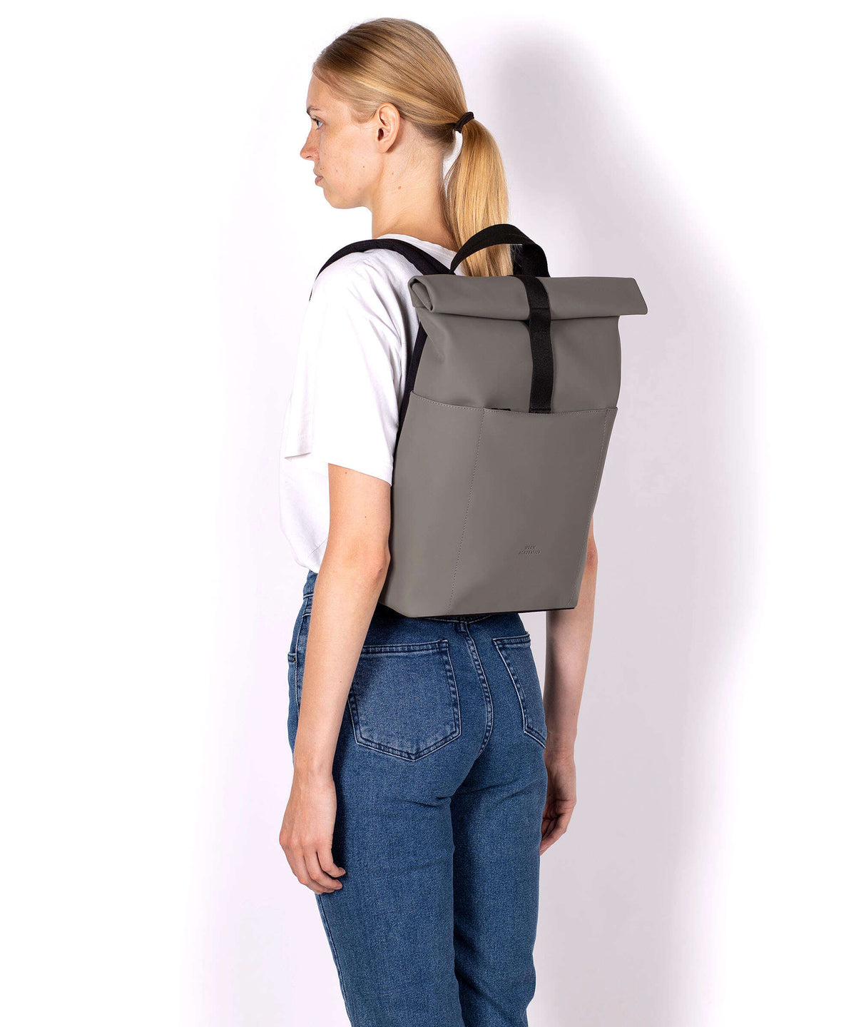 Ucon Acrobatics Lotus Hajo Mini Rolltop backpack dark grey
