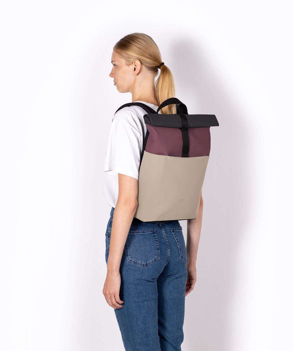 Ucon Acrobatics Lotus Hajo Mini Rolltop backpack asphalt black