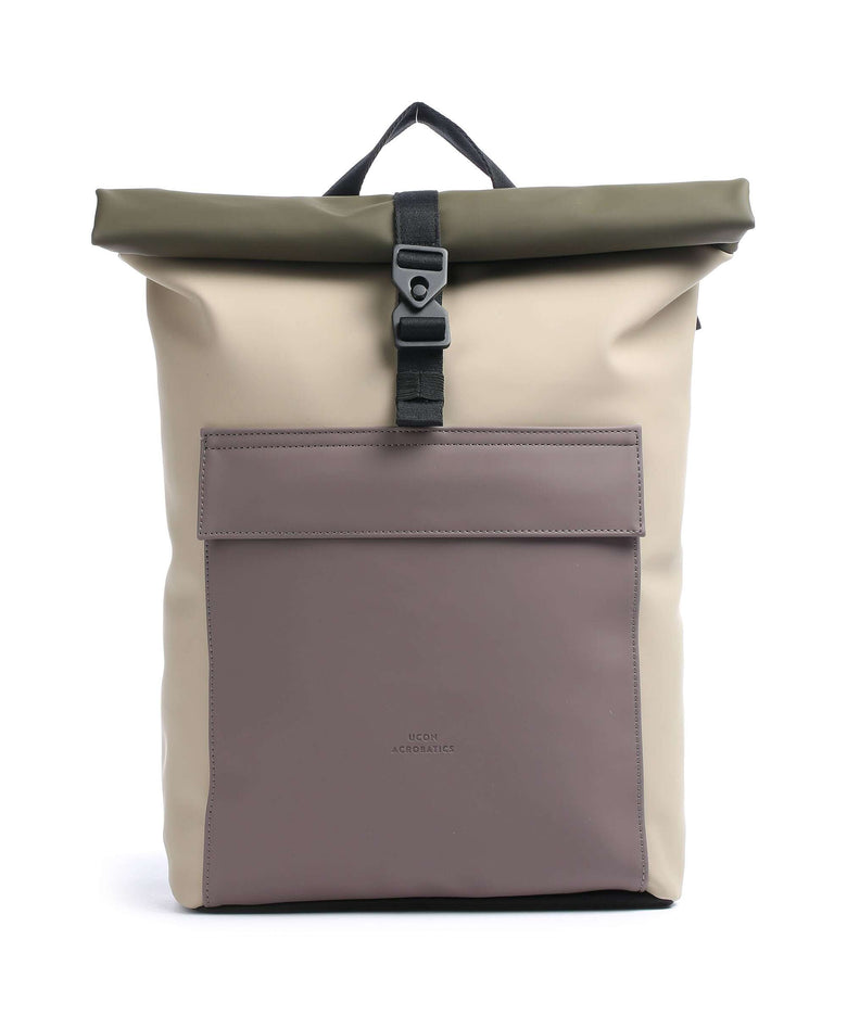 Ucon Acrobatics Lotus Jasper Mini Rolltop backpack nude/grape