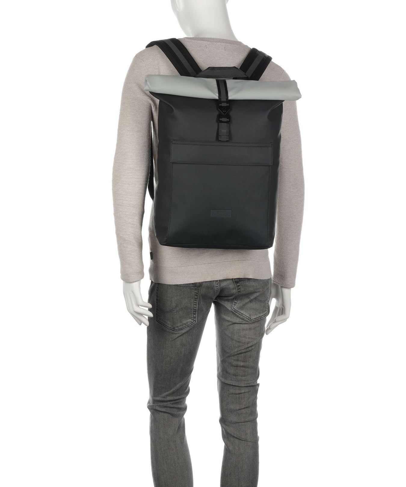 Ucon Acrobatics Aloe Jasper Medium Rolltop backpack black