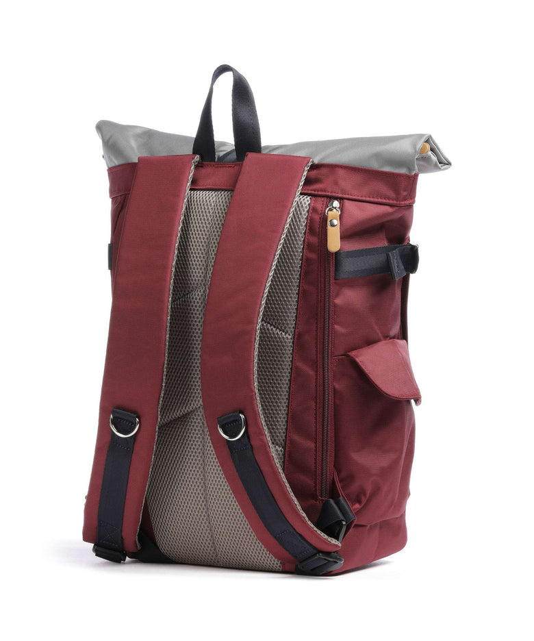 Harvest Label Norikura 2.0 Rolltop backpack burgundy