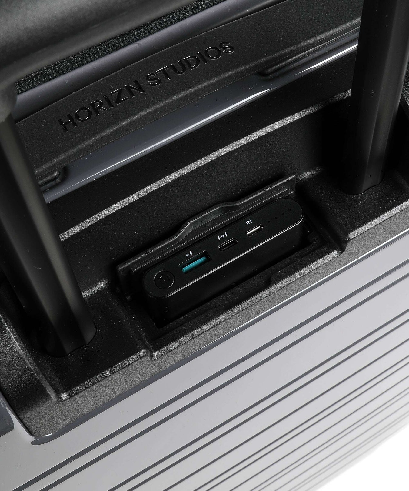 Horizn Studios H6 Smart Spinner (4 wheels) Glossy Graphite