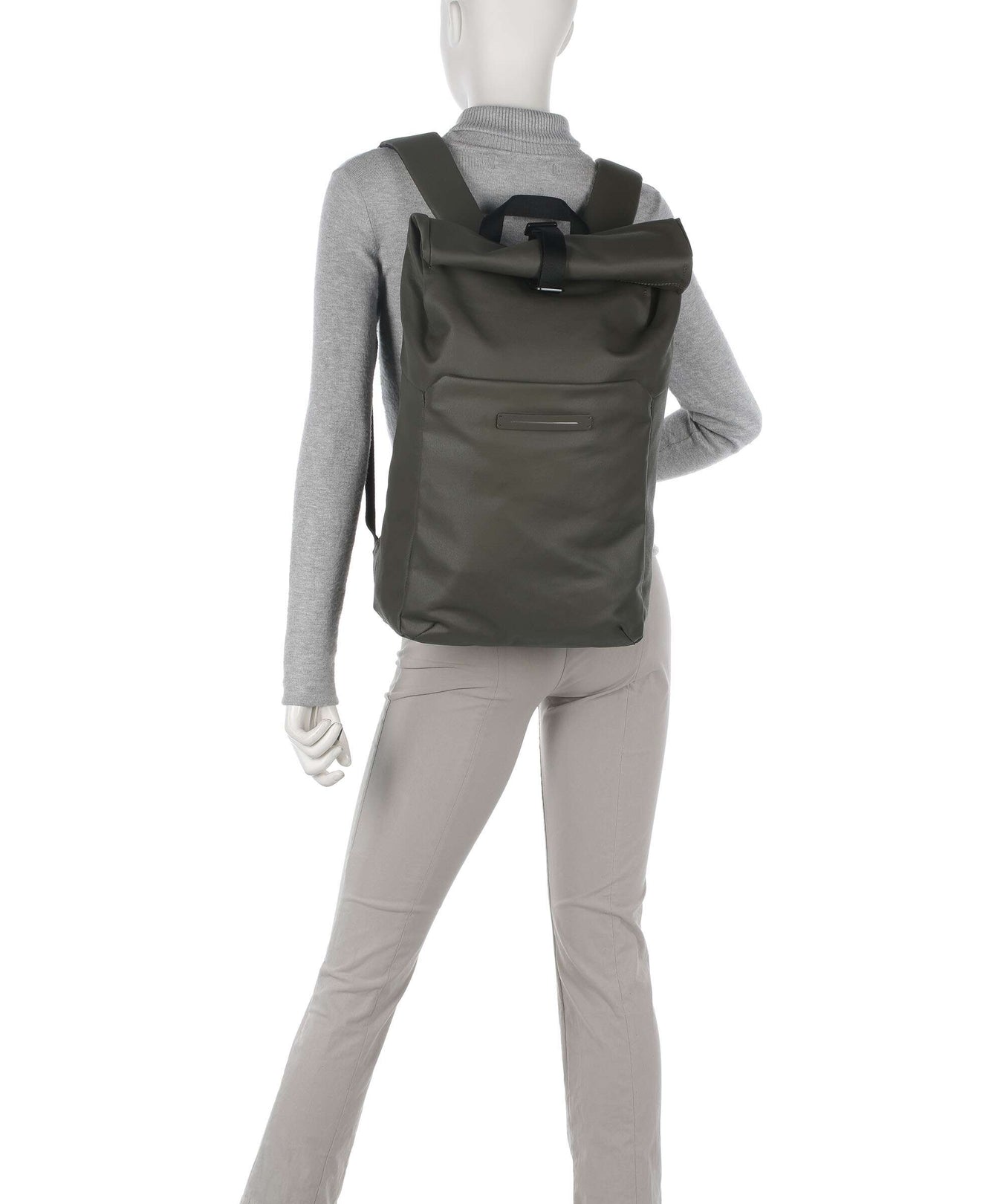 Horizn Studios SoFo X Rolltop backpack dark olive