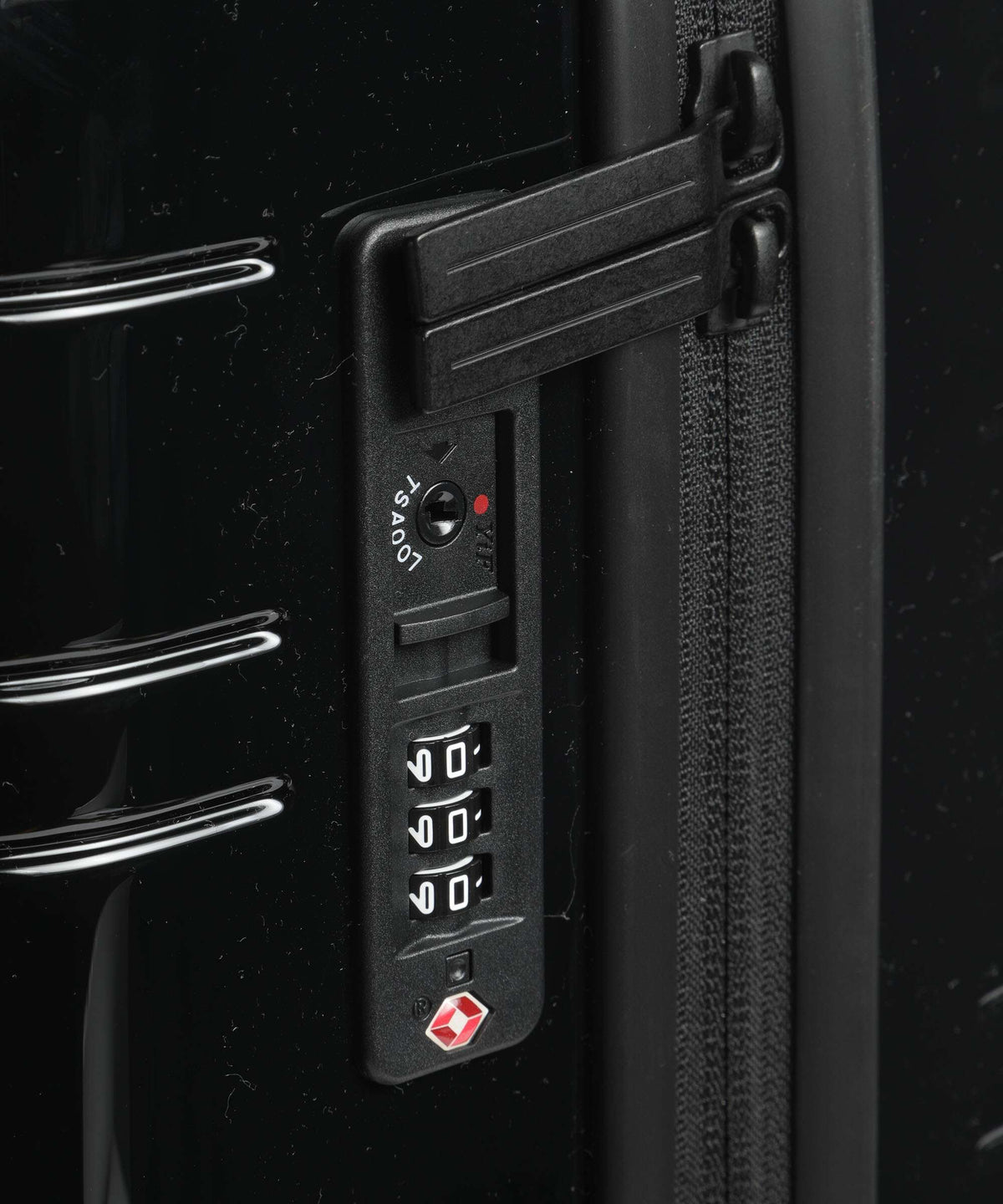 Horizn Studios H6 Essential Glossy Spinner (4 wheels) glossy all black