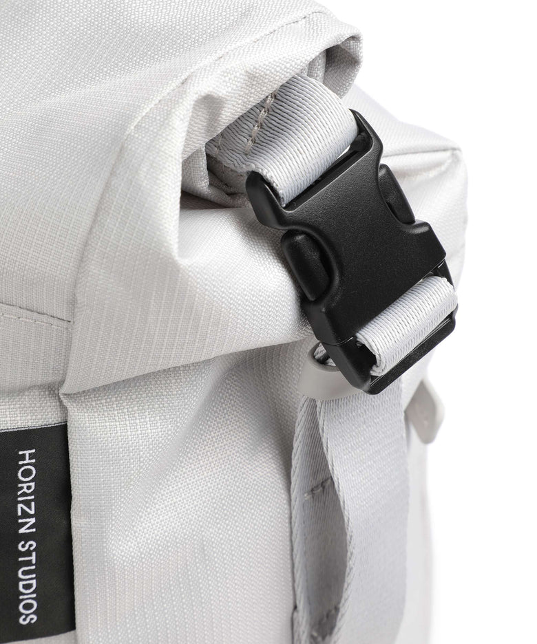 Horizn Studios Shibuya Rolltop backpack light quartz grey