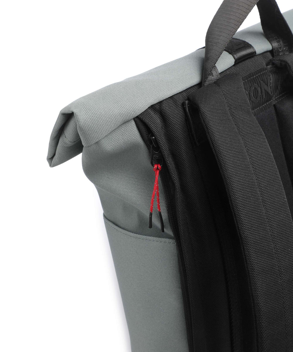 Ucon Acrobatics Phantom Hajo Mini Rolltop backpack pigeon blue reflective