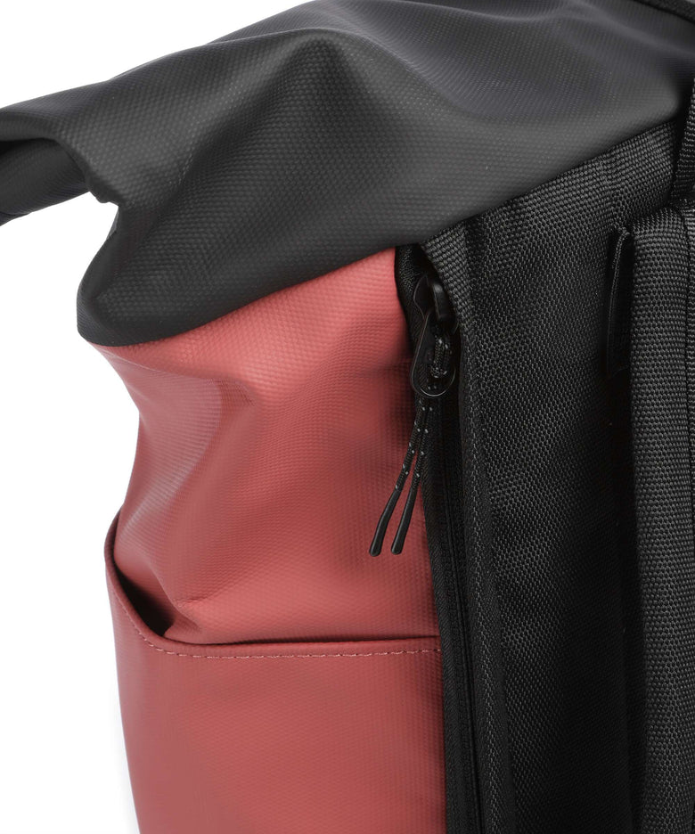 Ucon Acrobatics Aloe Hajo Medium Rolltop backpack hibiscus/black