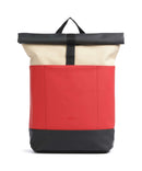 Ucon Acrobatics Lotus Hajo Medium Rolltop backpack light almond/red