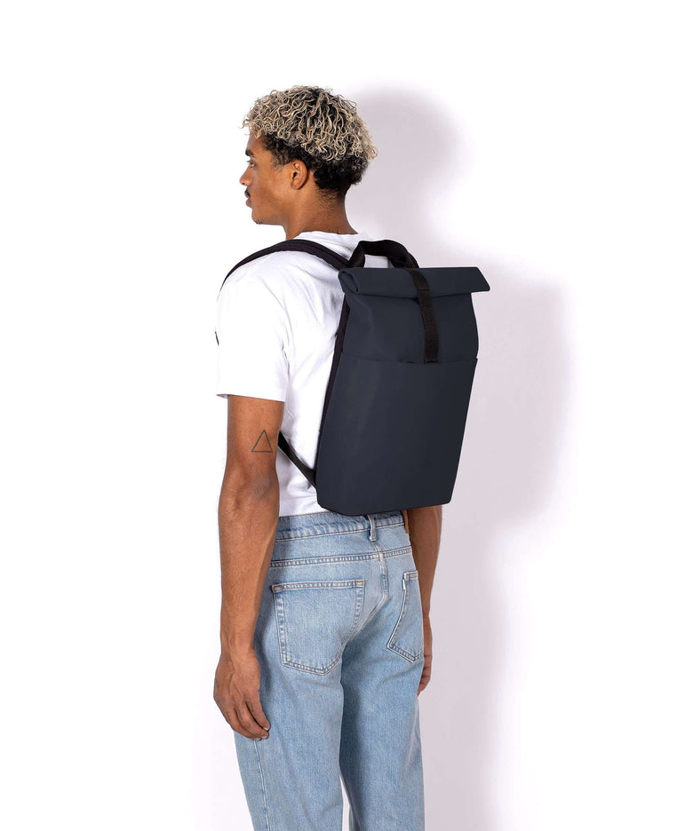 Ucon Acrobatics Lotus Hajo Mini Rolltop backpack dark navy/light grey