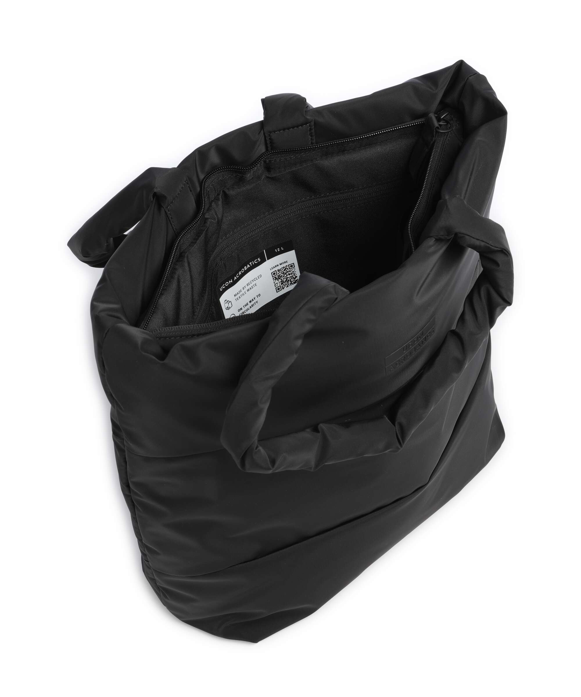 Ucon Acrobatics Moss Josua Tote bag black