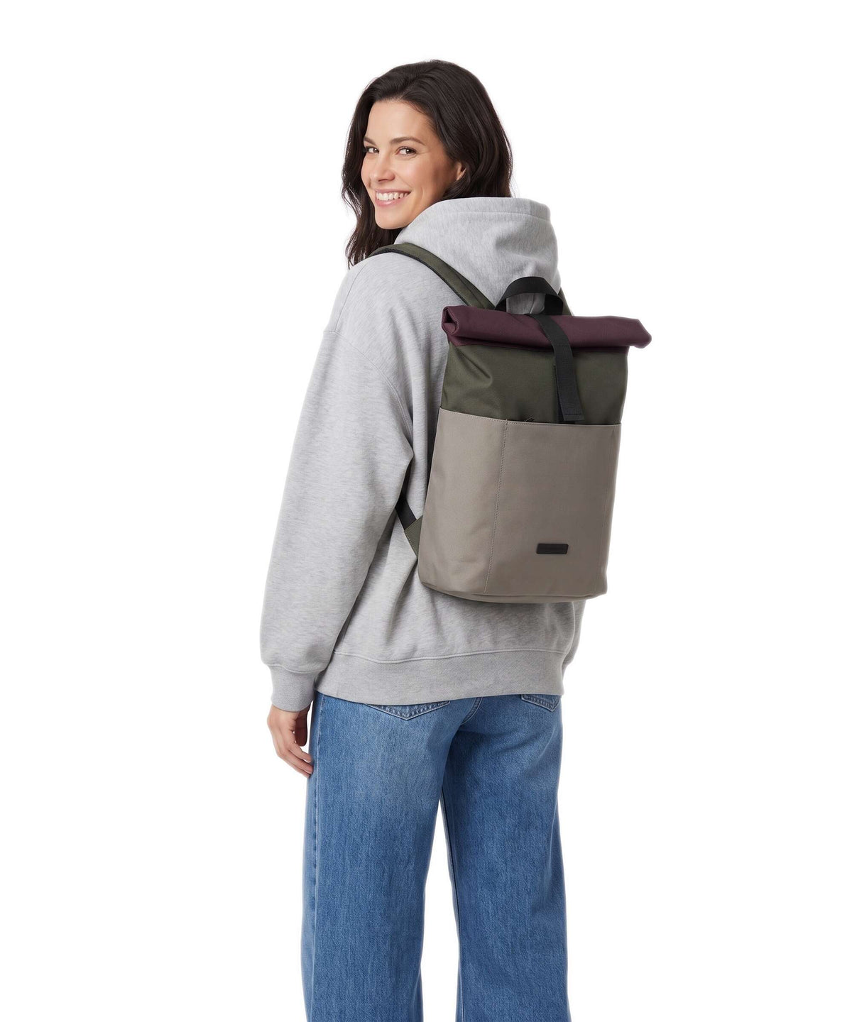 Ucon Acrobatics Original Hajo Mini Rolltop backpack olive/dark sand