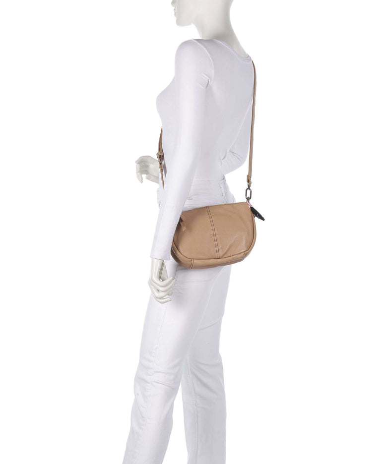 FredsBruder Take A Smile Crossbody bag milk coffee