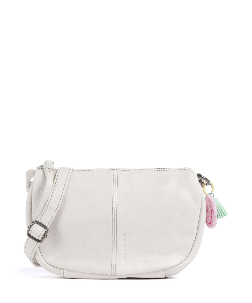 FredsBruder Take A Smile Crossbody bag marshmallow