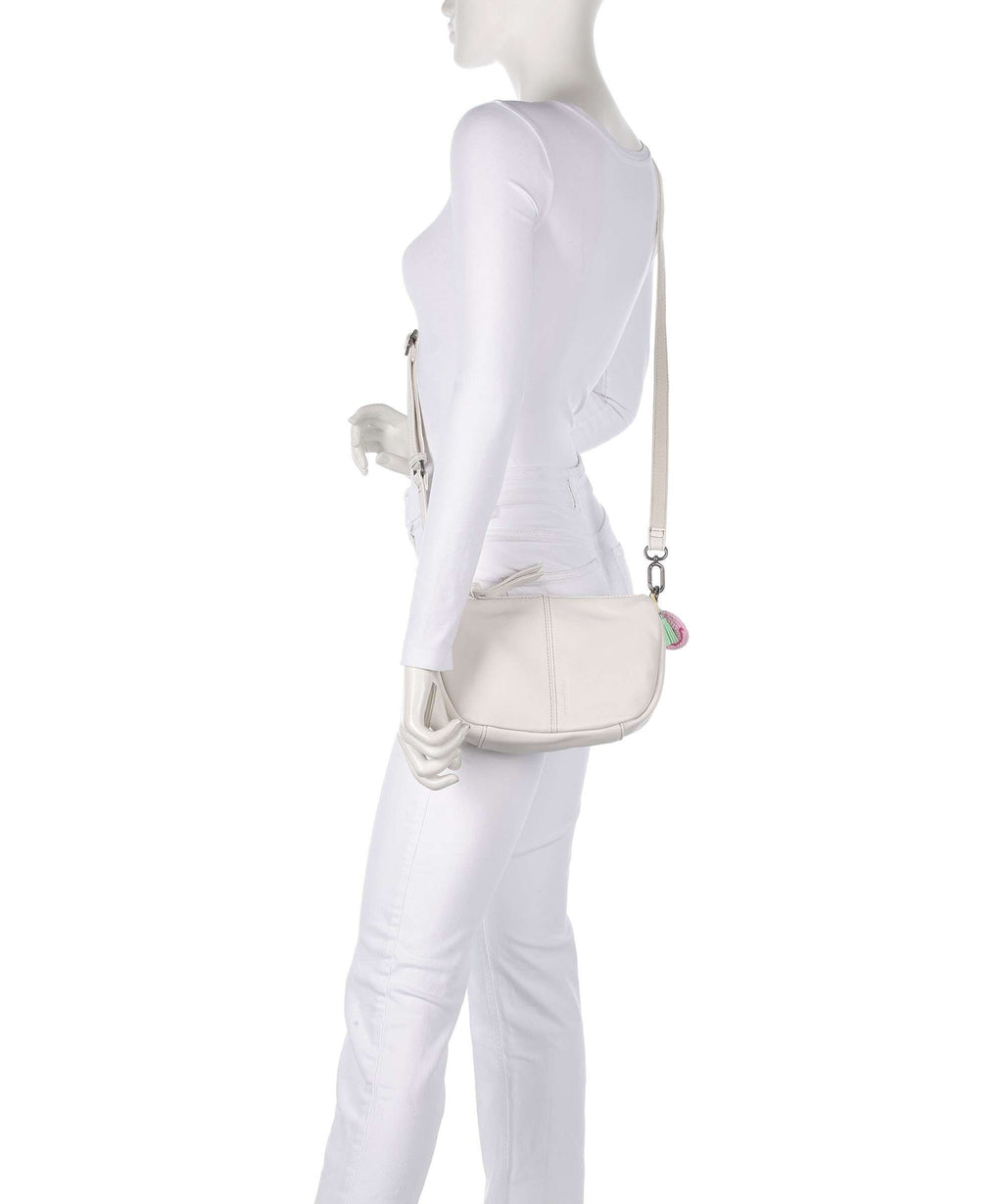 FredsBruder Take A Smile Crossbody bag marshmallow