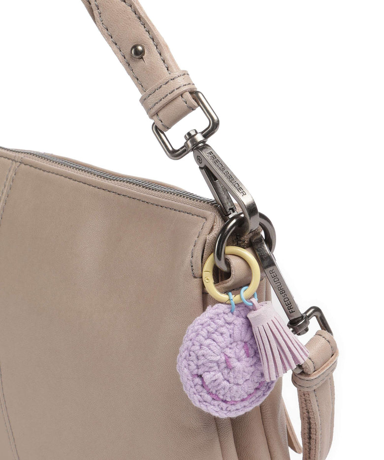 FredsBruder Take A Smile Shoulder bag chai latte