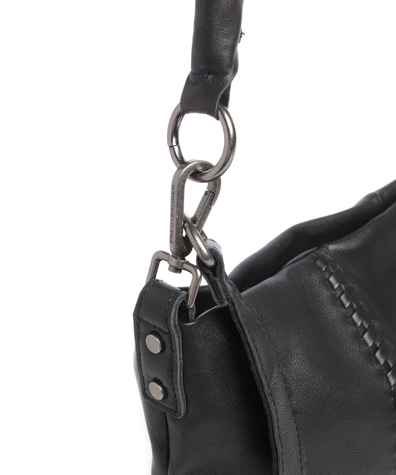 FredsBruder Bestseller Layer Likely Hobo bag black