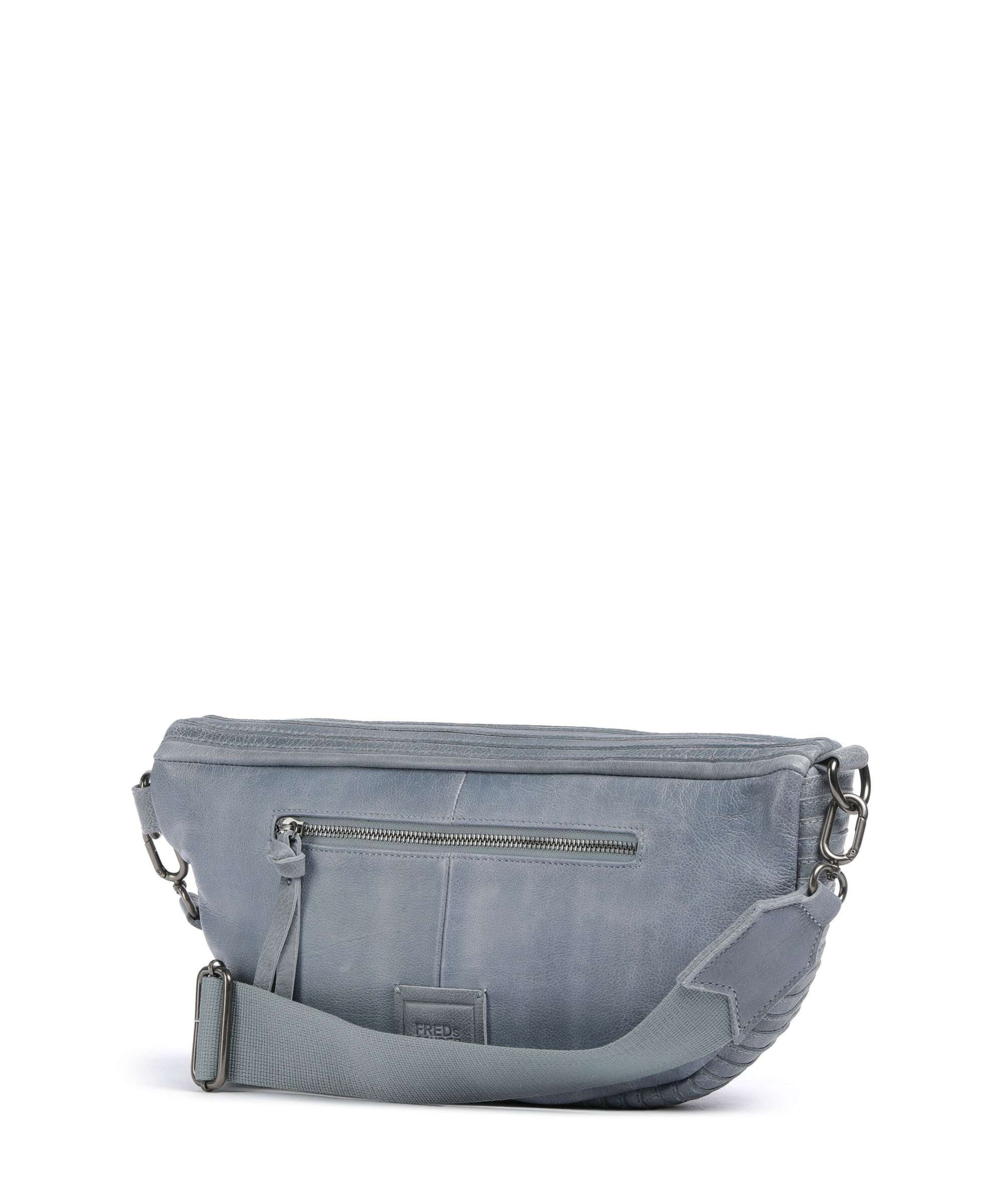 FredsBruder Check My Bag mini Crossbody bag sky blue