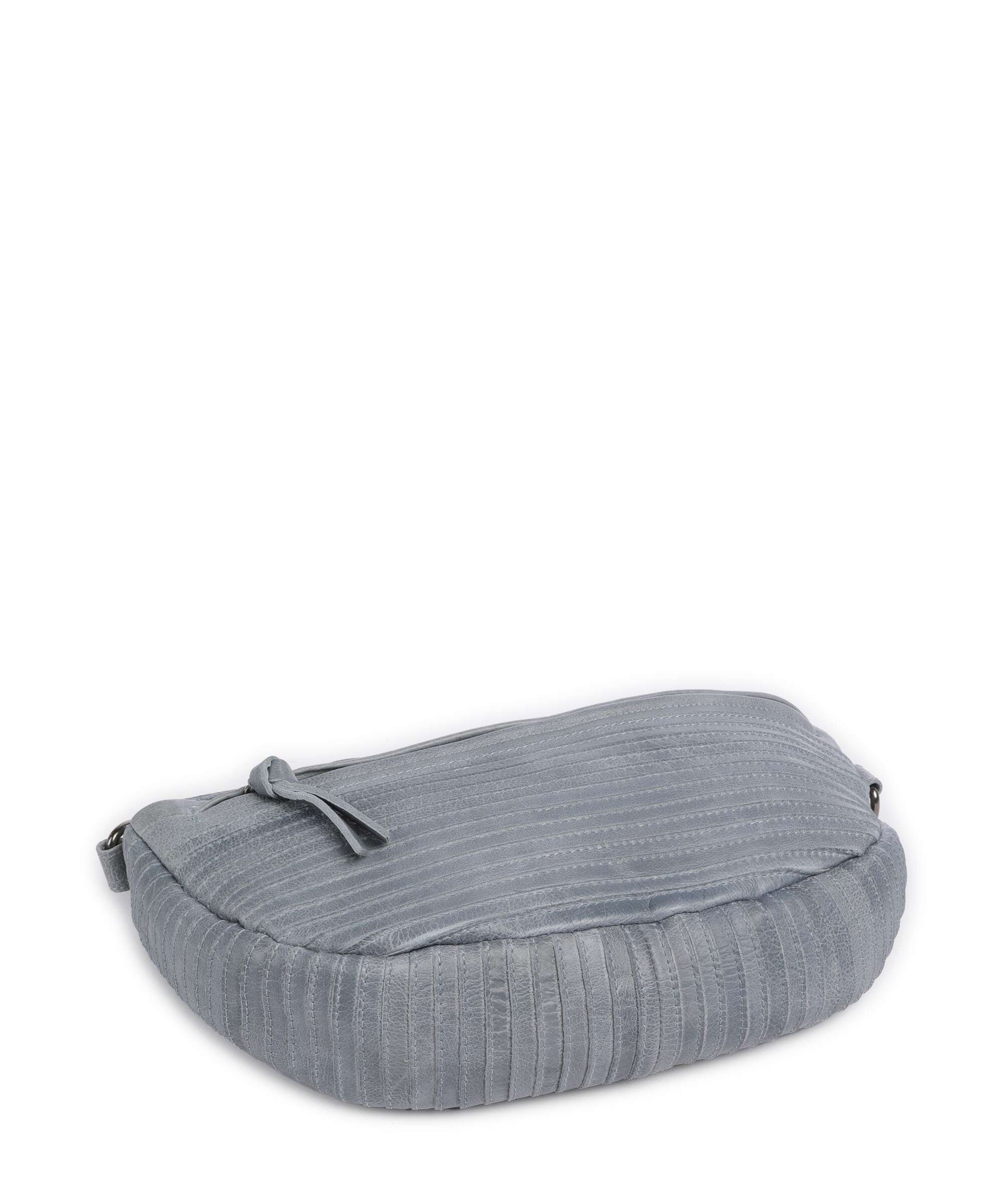 FredsBruder Check My Bag mini Crossbody bag sky blue