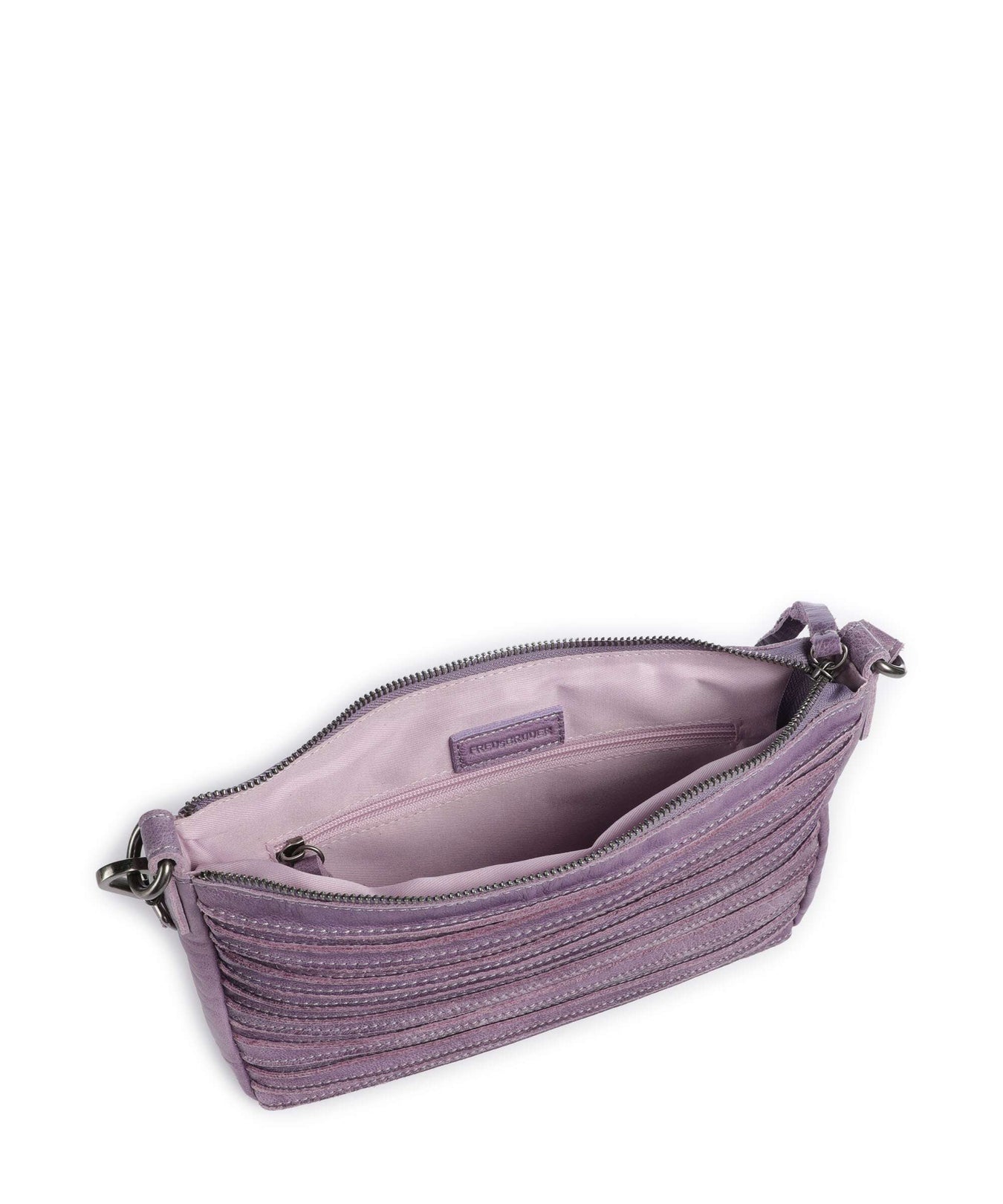 FredsBruder Bestseller Riffel Hobo bag lavender