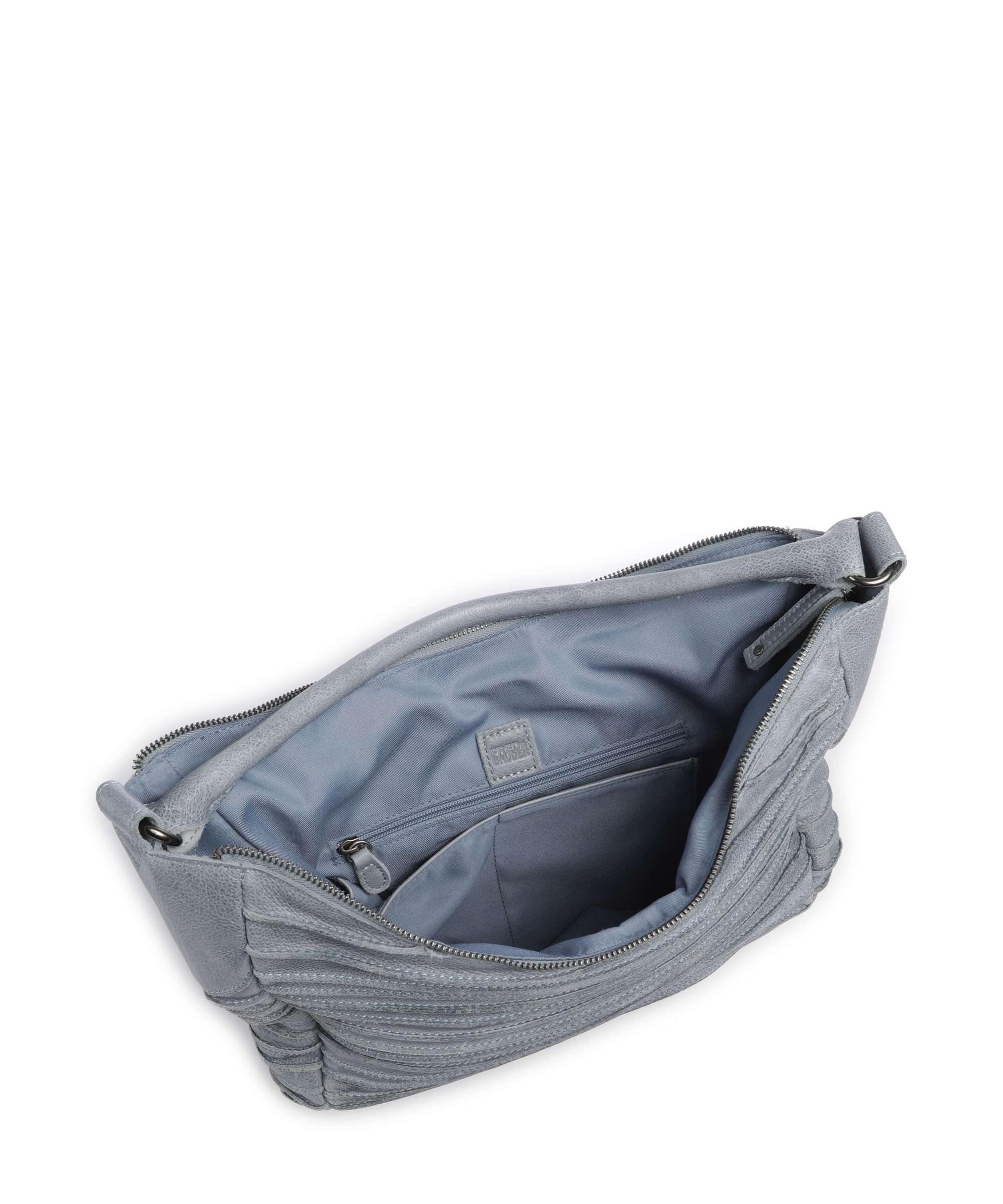 FredsBruder Bestseller Hobo bag sky blue