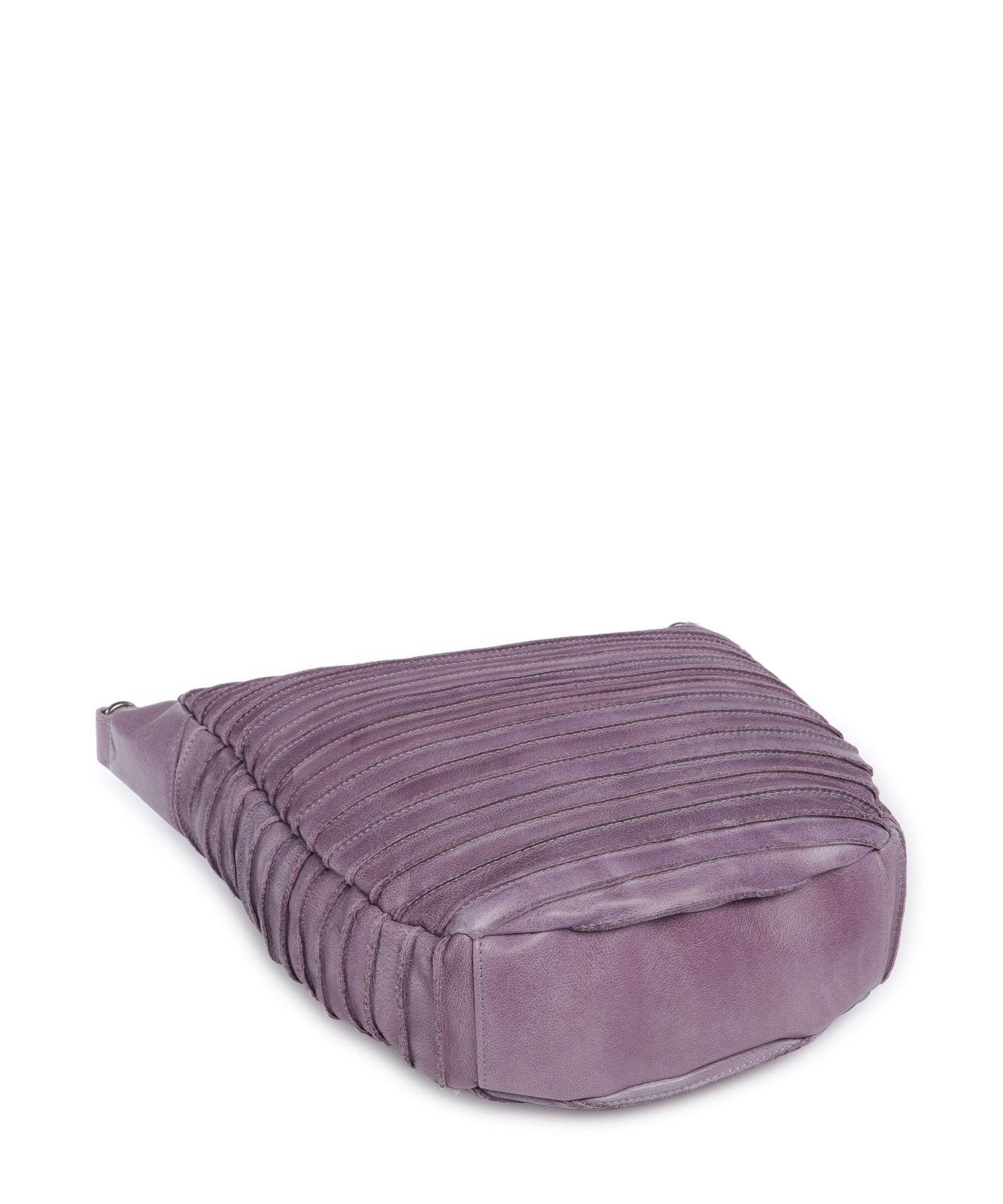 FredsBruder Bestseller Riffeltier S Hobo bag lavender