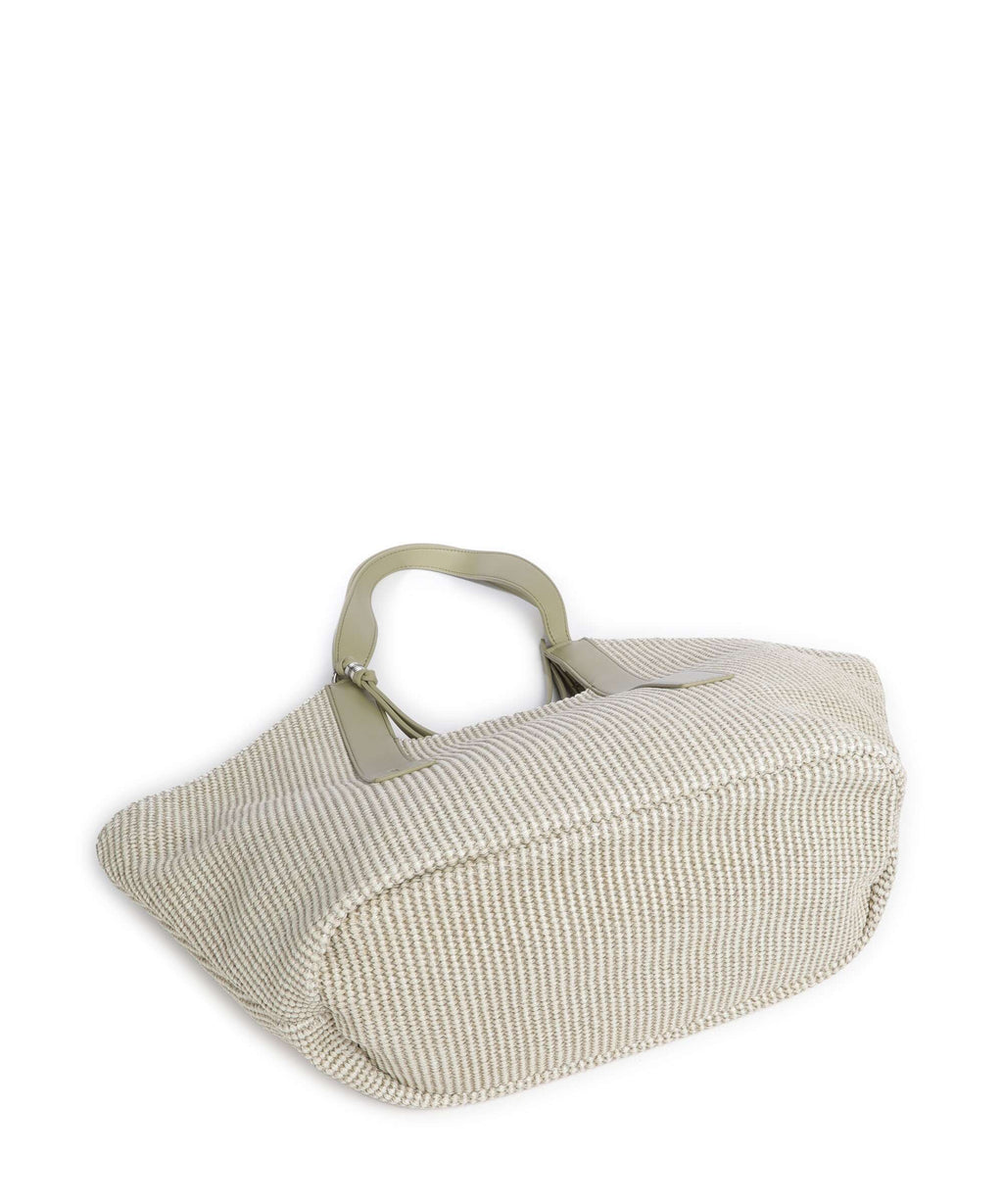 FredsBruder City-Beach-Repeat Tote bag olive