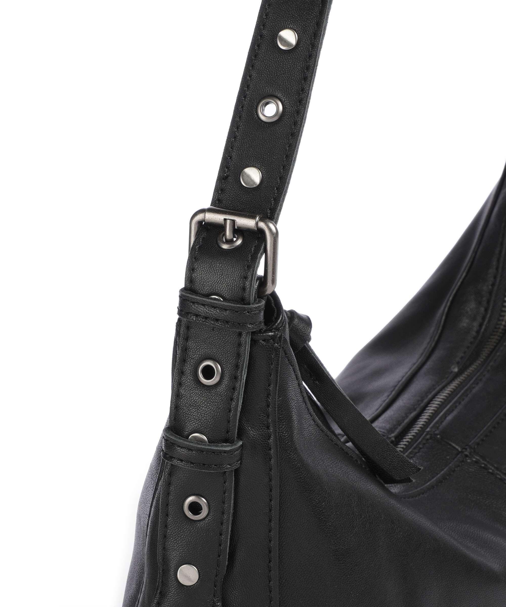 FredsBruder Me and My Bag Hobo bag black