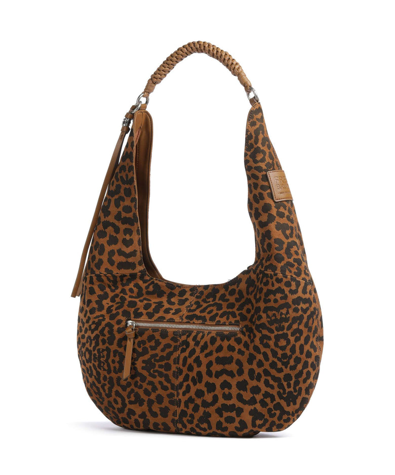 FredsBruder For Lovers Big Hobo bag leo print