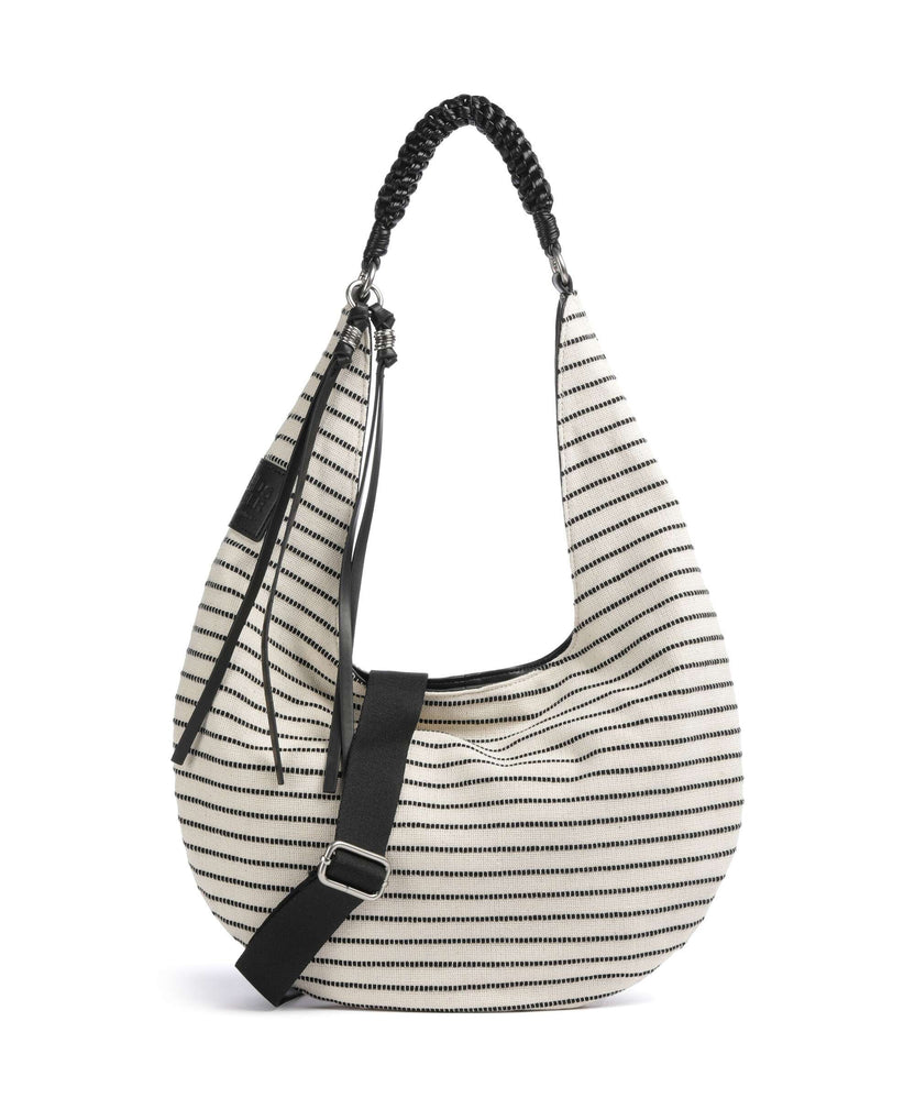 FredsBruder For Lovers Hobo bag black