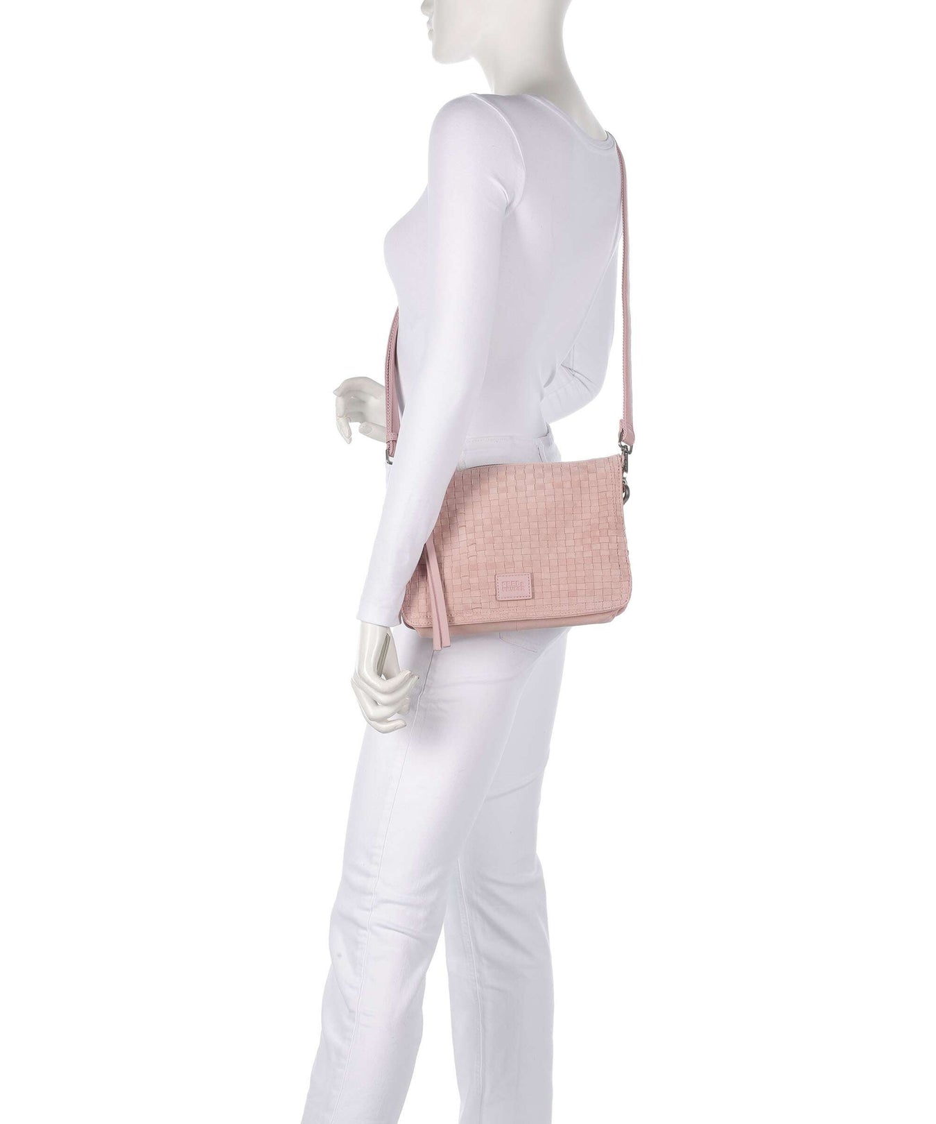 FredsBruder Weave Harmony Shoulder bag blush
