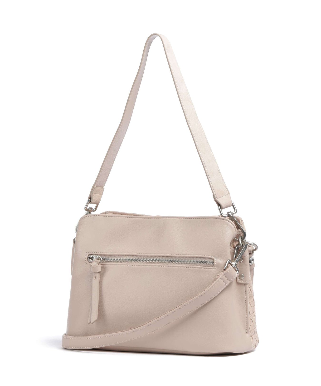 FredsBruder Weave Harmony Shoulder bag stone