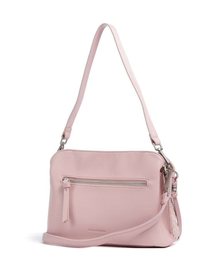 FredsBruder Weave Harmony Shoulder bag blush