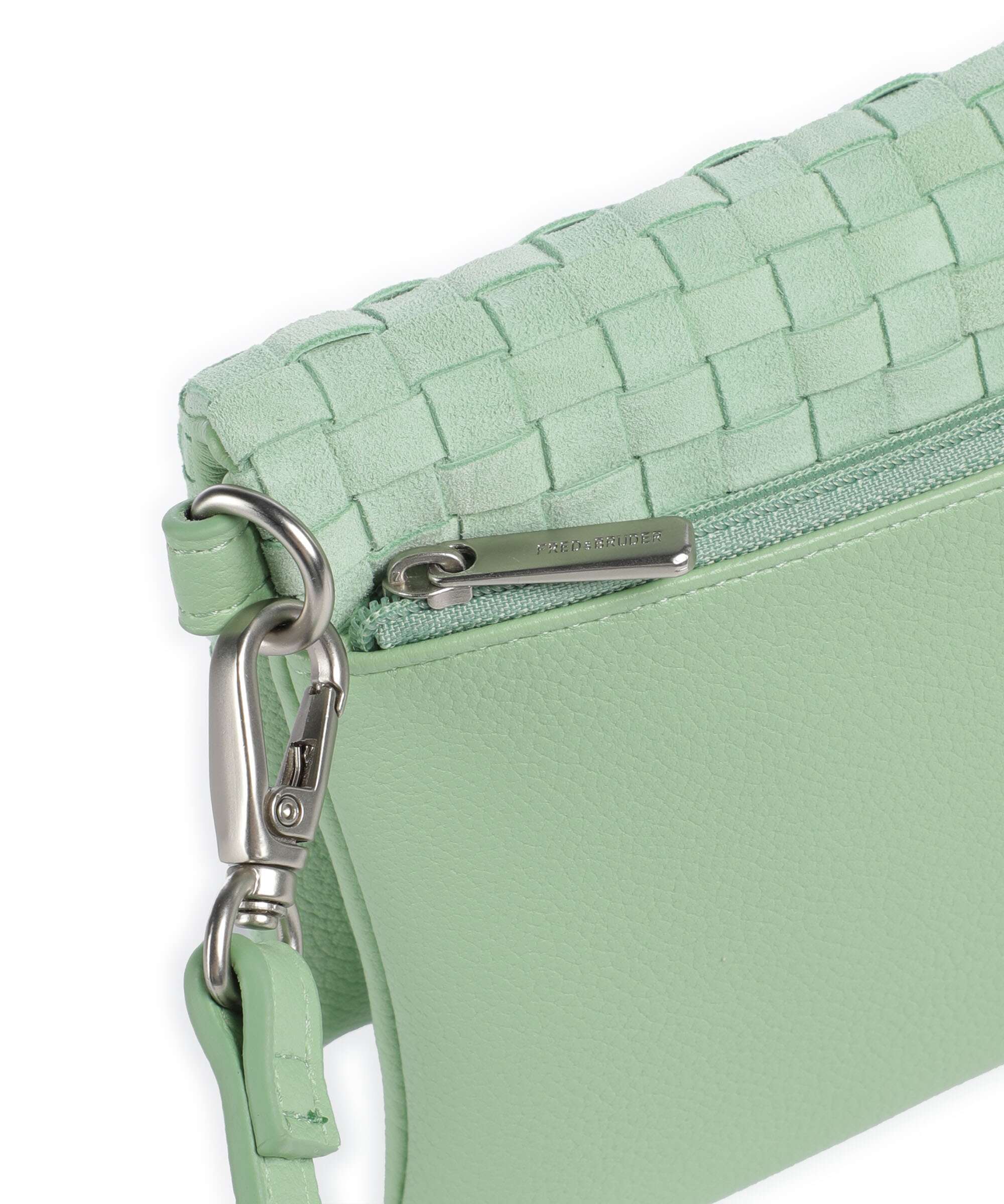 FredsBruder Weave Harmony Crossbody bag fresh mint