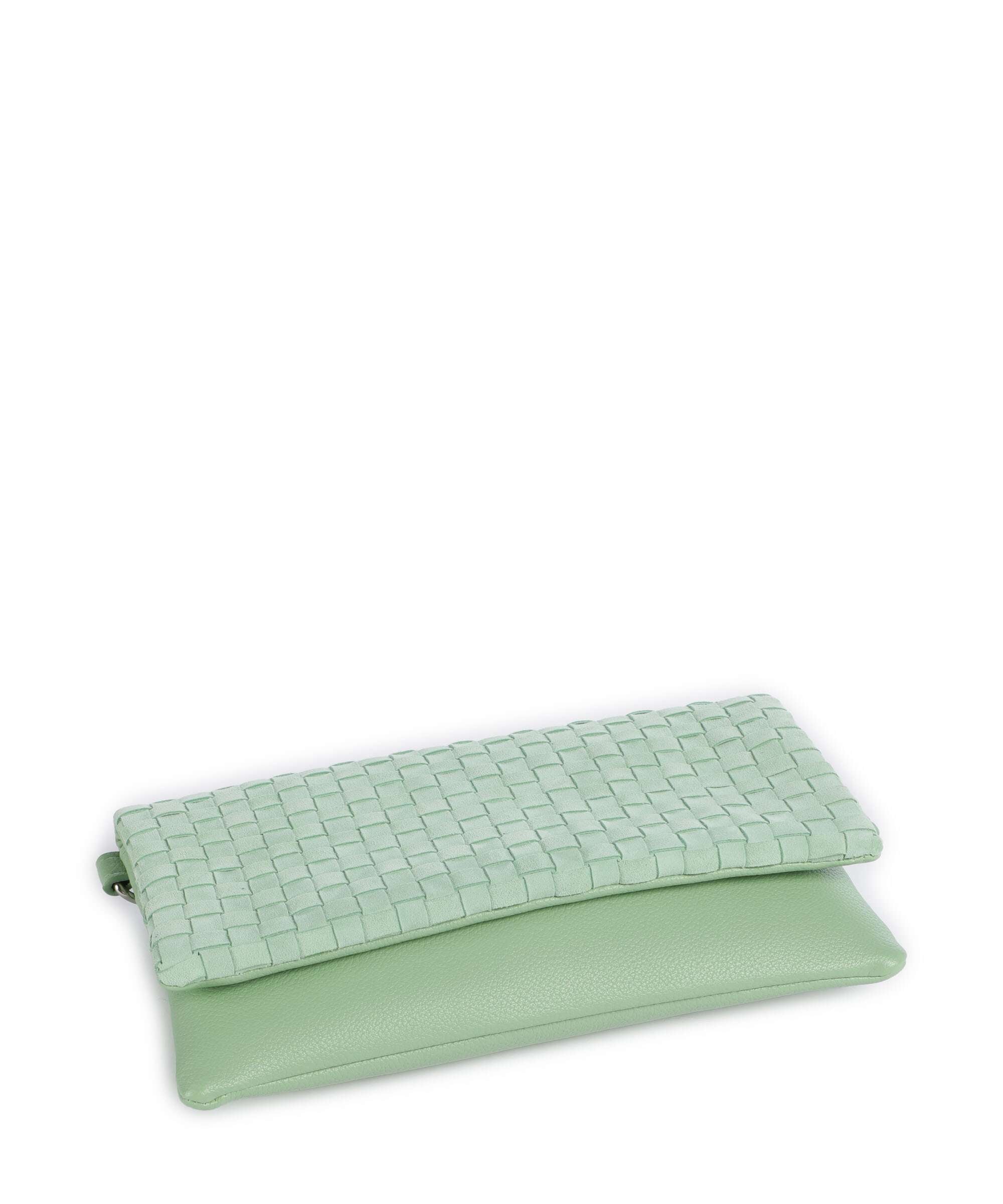 FredsBruder Weave Harmony Crossbody bag fresh mint