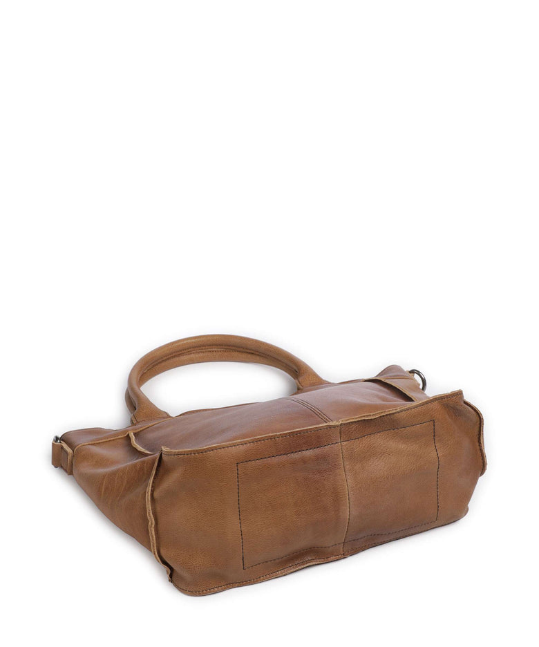 FredsBruder My Old Friend Handbag caramel