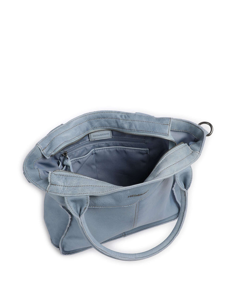 FredsBruder My Old Friend Handbag sky blue