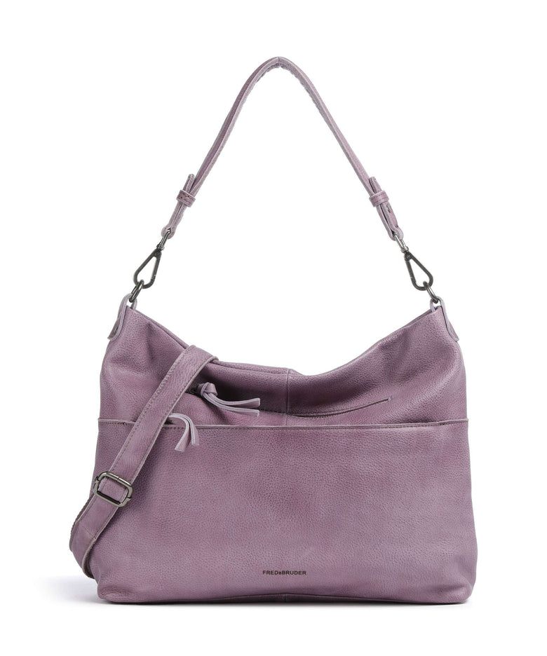 FredsBruder My Old Friend Hobo bag lavender